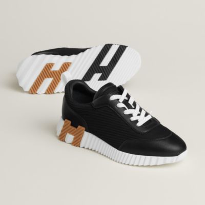 Bouncing sneaker - Blue | Hermès USA